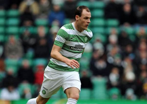 The forward has mainly featured on the left-wing for Celtic this season. Picture: Ian Rutherford