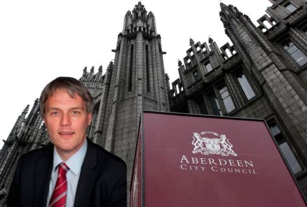 Willie Young is Aberdeen council's finance convener. Main picture: Getty