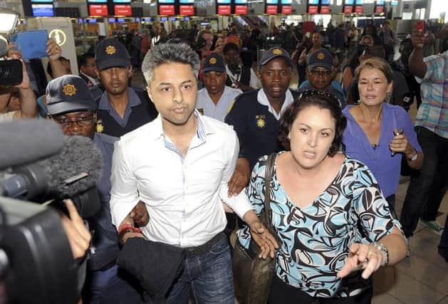 Mr Dewani had been in South Africa since April, after being extradited from the UK. Picture: AP