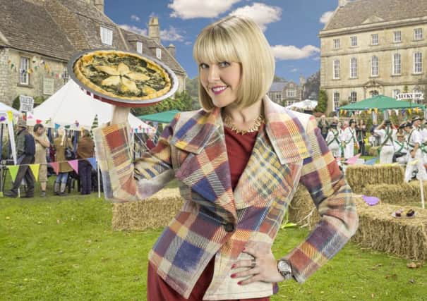 Scots actress Ashley Jensen. Picture: Contributed