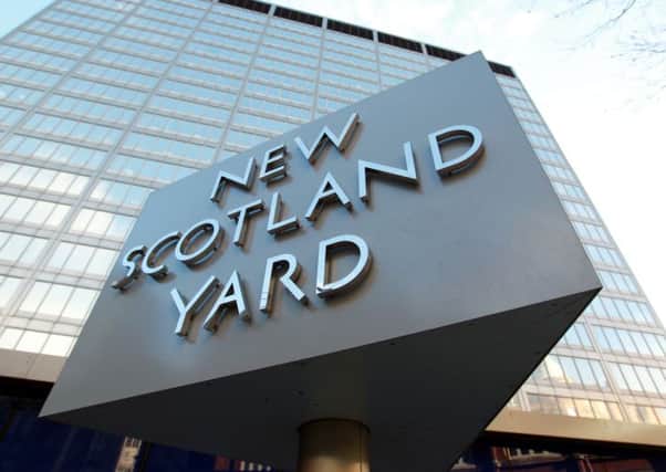 The headquarters of the Metropolitan Police has been sold for £370 million. Picture: PA