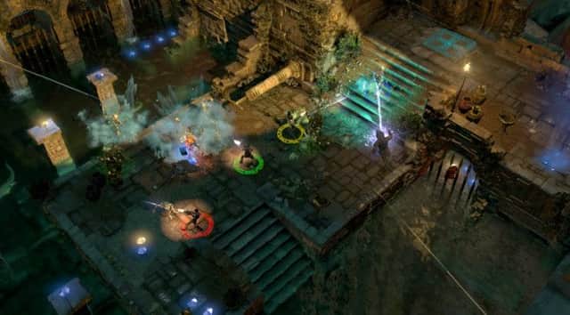 Temple of Osiris is at its best when four players join forces. Picture: Contributed
