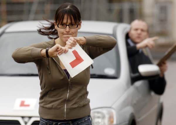 New figures have revealed that one learner driver from Glasgow (not pictured) failed his theory test 36 times. Picture: Phil Wilkinson