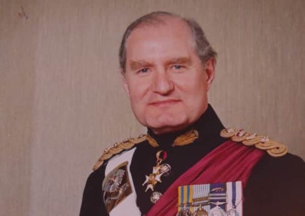Lt Gen Sir Robert Richardson: Career soldier distinguished for service in Northern Ireland and to the MacRobert Trust