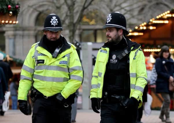 It was business as usual for West Midlands Police yesterday. Picture: Getty