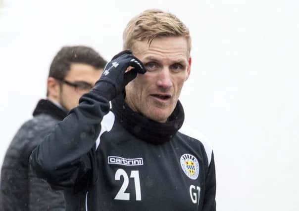Gary Teale has taken temporary charge of St Mirren. Picture: SNS