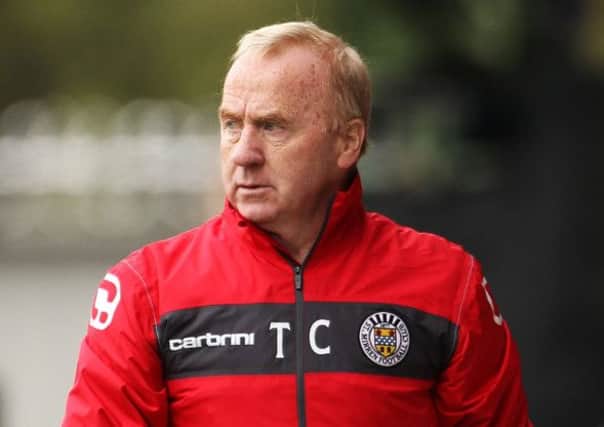 With just three wins from his 19 games in charge, Tommy Craig has now been replaced. Picture: PA