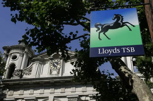 Lloyds narrowly passed a 'stress test' by European regulators in October. Picture: AP