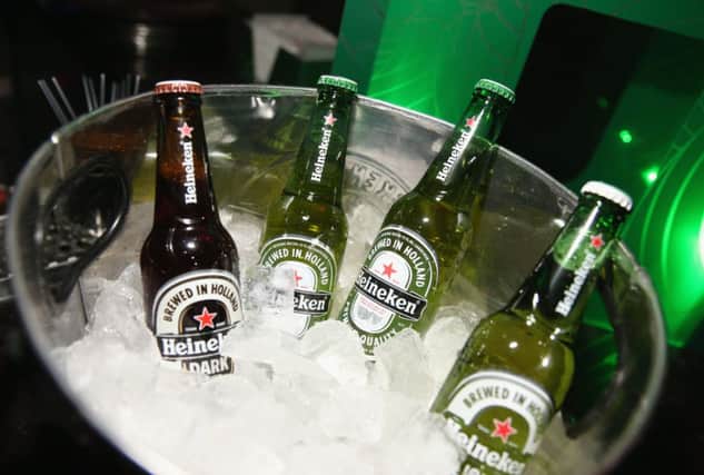 Wetherspoons have banned Heineken. Picture: Getty