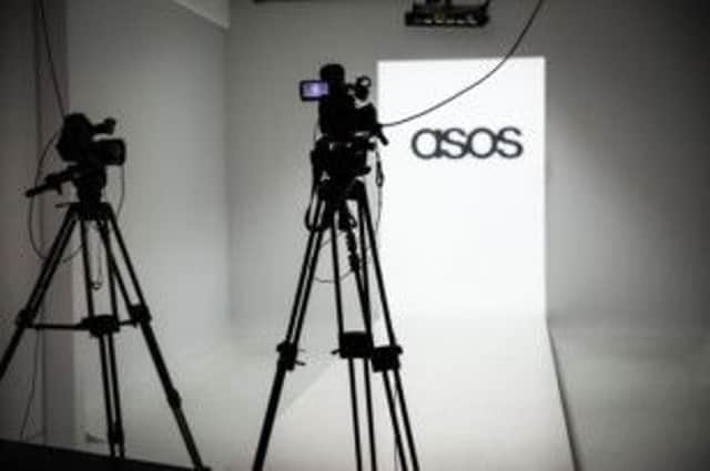 Asos said sales had gathered momentum following 'challenging' couple of months