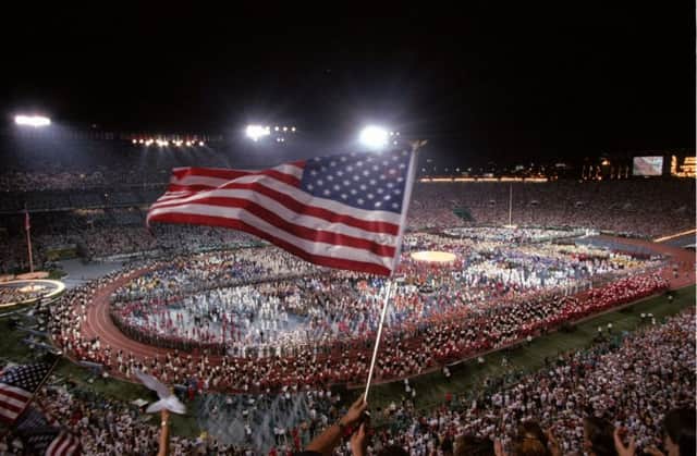 Atlanta was the host city when the United States last staged the Olympics in 1996. Picture: Getty