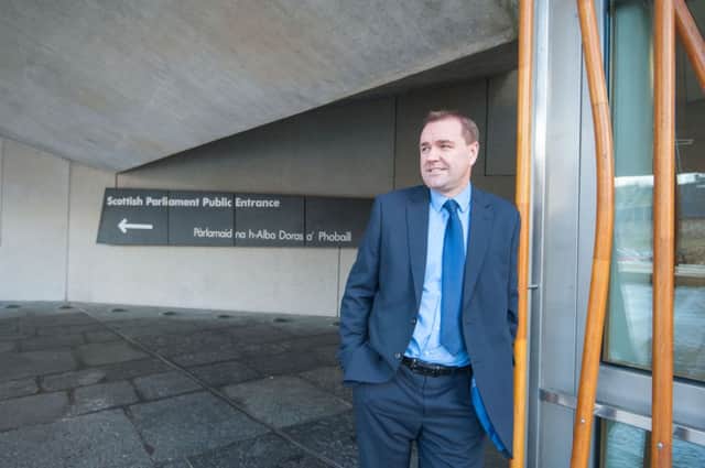 Neil Findlay suggested Jim Murphy would not have things all his own way. Picture: Phil Wilkinson