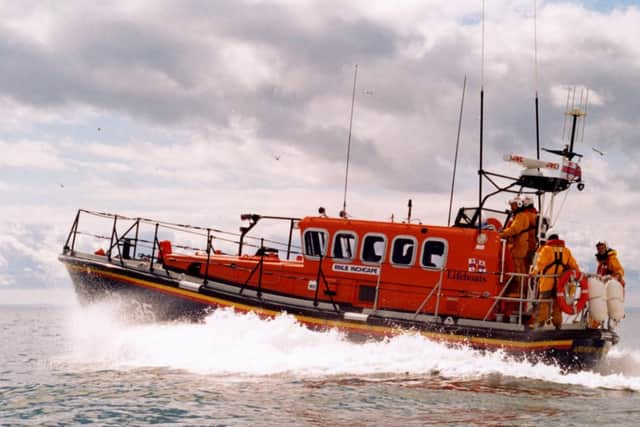 A Lifeboat has gone to the aid of the vessel, the 33-metre O Genita. Picture: Contributed