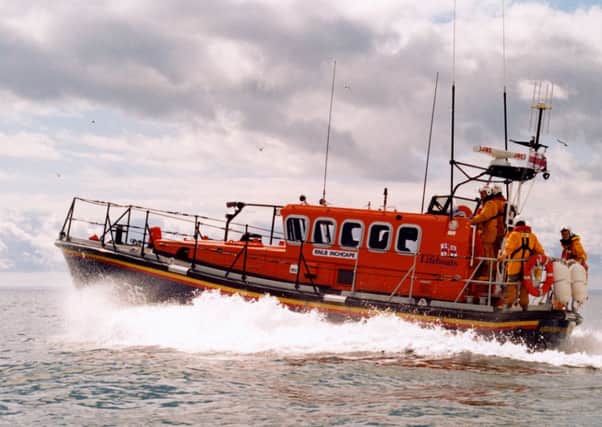 A Lifeboat has gone to the aid of the vessel, the 33-metre O Genita. Picture: Contributed