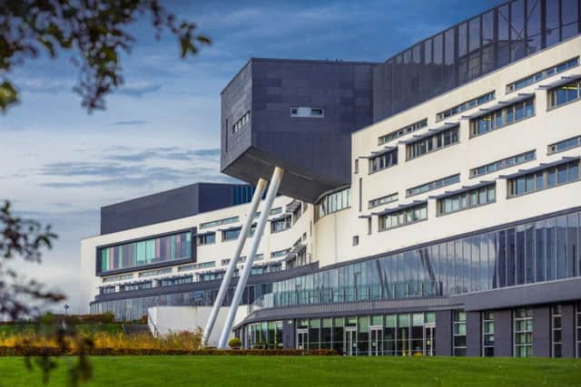 The Scottish Centre for Food Development and Innovation. Picture: QMU