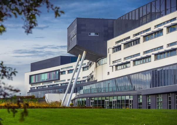 The Scottish Centre for Food Development and Innovation. Picture: QMU