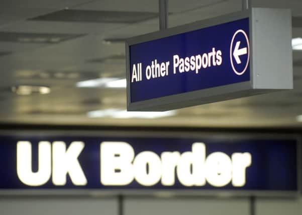 Tim OShea said that the UK government's  immigration policy was making it difficult to secure work visas for successful students. Picture: TSPL