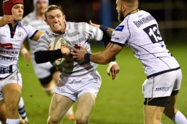 Former Edinburgh Academy captain Fraser Gillies starts at inside centre for Cambridge University today