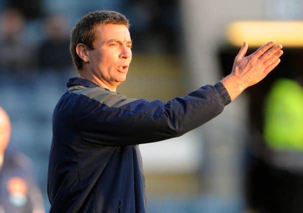 Barry Smith 'won't make the first move' to become the new St Mirren boss. Picture: Ian Rutherford
