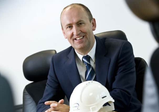 Douglas Duguid of EnerMech, supplier of offshore lifting gear