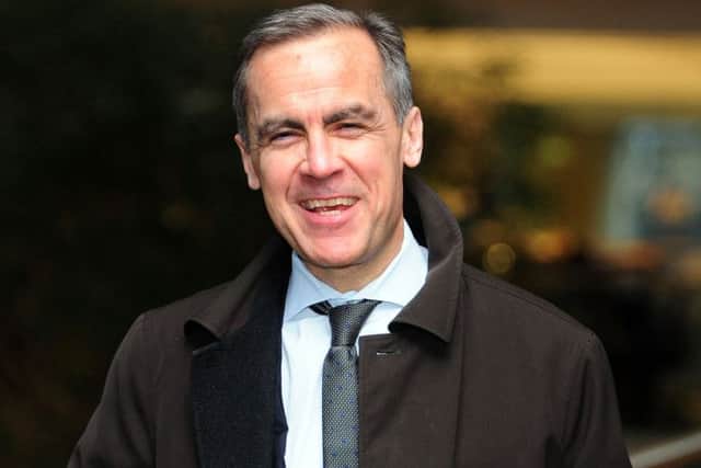 Mark Carney: Sided with MPC hawk Ian McCafferty on rates. Picture: Ian Rutherford