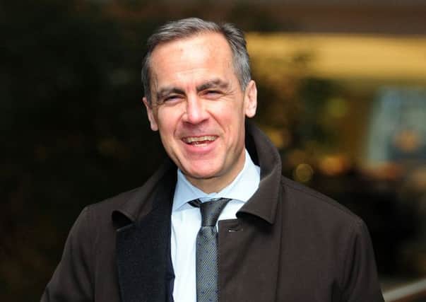 Mark Carney: Sided with MPC hawk Ian McCafferty on rates. Picture: Ian Rutherford