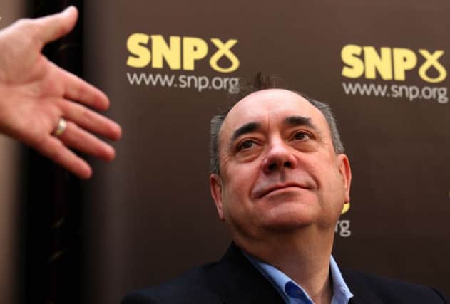 Alex Salmond is confident he will win the Gordon seat from the Lib Dems. Picture: PA