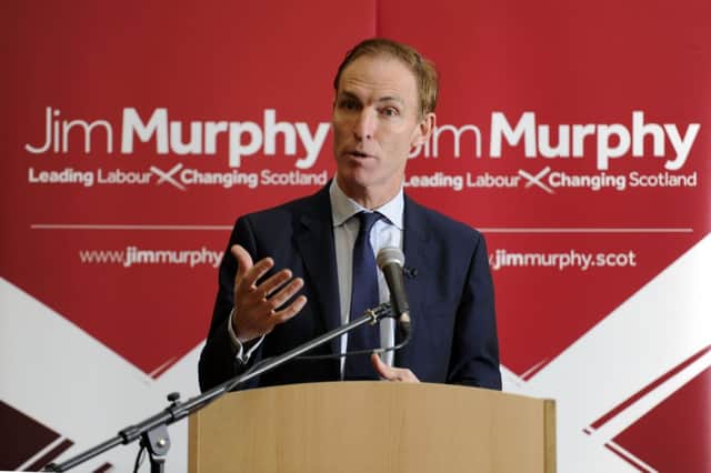 Scottish Labour leadership contender Jim Murphy wants to ensure that the party will support whoever wins the contest. Picture: John Devlin