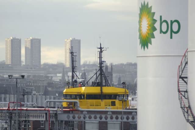 BP outlined plans for a restructuring costing 638 million over the next year. Picture: TSPL