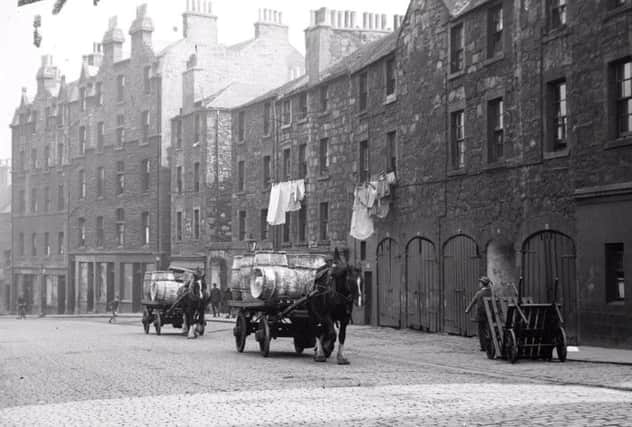 Holyrood Road, in 1928. Picture: TSPL
