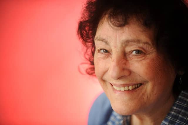 Sheila Stewart MBE: Ballad singer, storyteller, traveller and berry-picker who once played at the White House. Picture: Jane Barlow