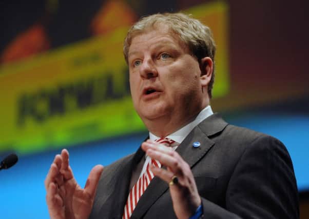 Angus Robertson: Demanded answers. Picture: Ian Rutherford
