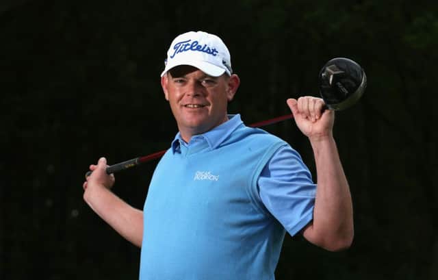 David Drysdale left it late to secure his European Tour card for the sixth year in a row. Picture: Getty