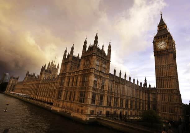 Houses of Parliament in Westminster. Picture: PA