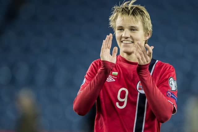 Martin Odegaard is a target for a number of Europe's top clubs. Picture: Getty