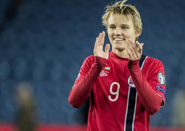Martin Odegaard is a target for a number of Europe's top clubs. Picture: Getty