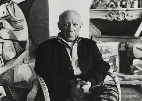Lee Miller's portrait of Picasso