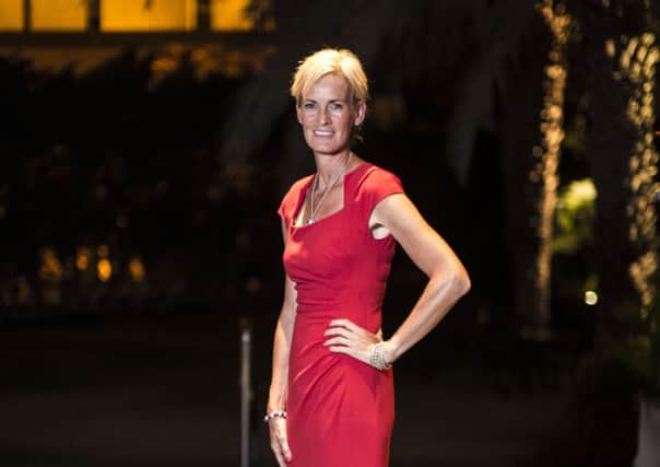 Tennis coach Judy Murray. Picture: Getty Images