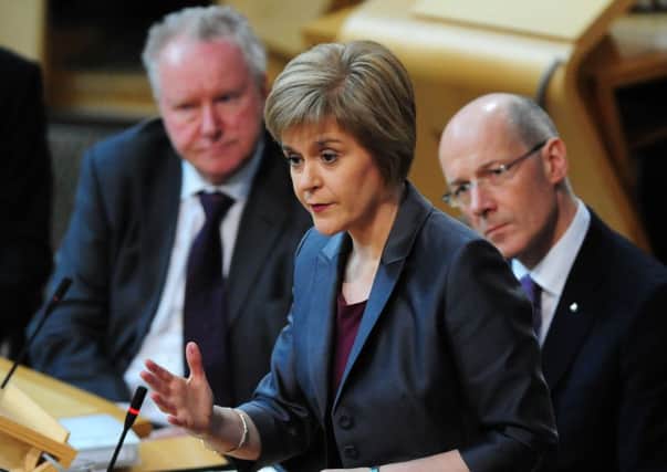 Scotland's First Minister Nicola Sturgeon. Picture: TSPL