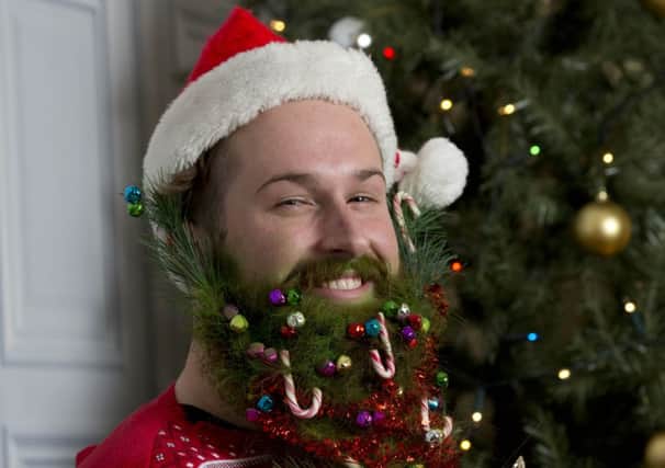 Beard baubles are set to be this year's surprise Christmas sensation. Picture: Tim Anderson