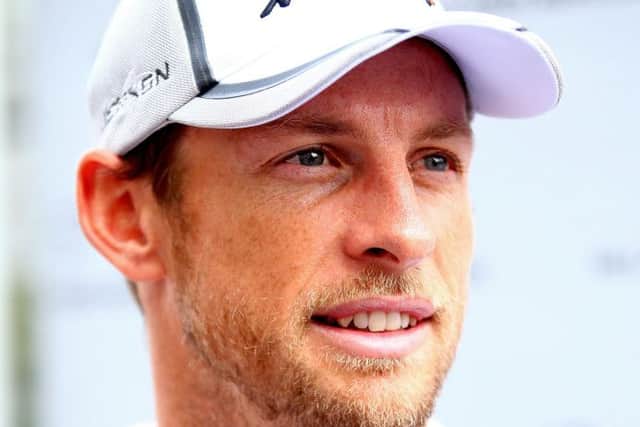 Jenson Button: Delighted. Picture: Getty
