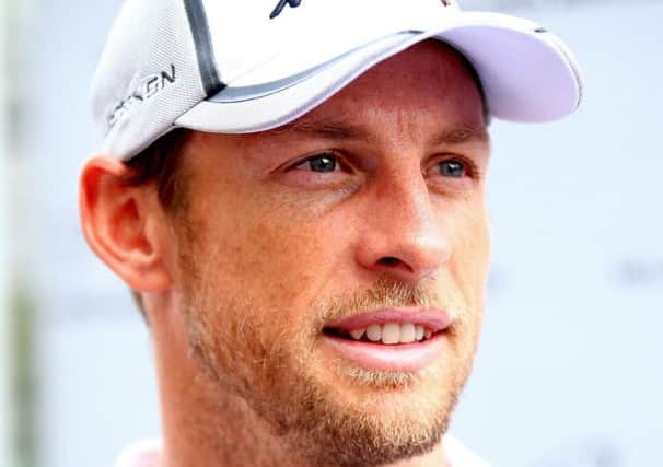 Jenson Button: Delighted. Picture: Getty