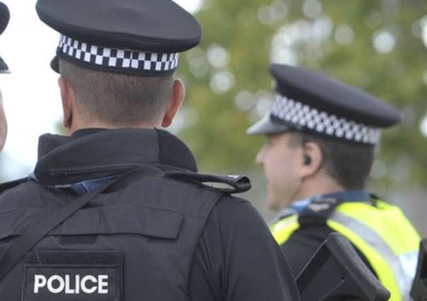 Routine arming of police drew complaints. Picture: Ian Rutherford