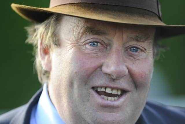 Nicky Henderson: Cheltenham hopes this afternoon with Hadrians Approach. Picture: Getty