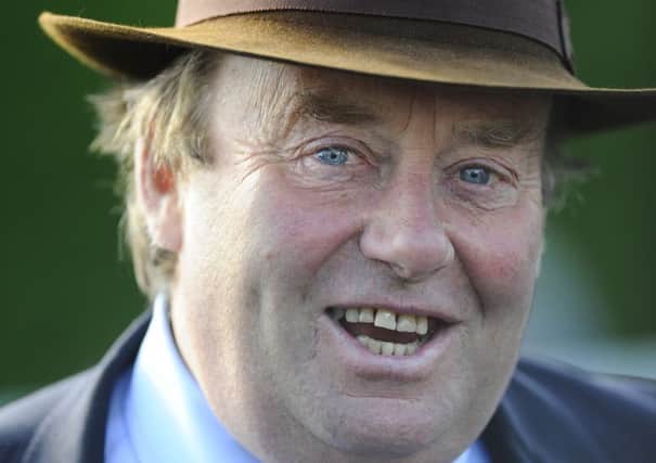 Nicky Henderson: Cheltenham hopes this afternoon with Hadrians Approach. Picture: Getty