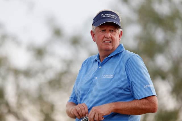 Colin Montgomerie: Unassailable. Picture: Getty