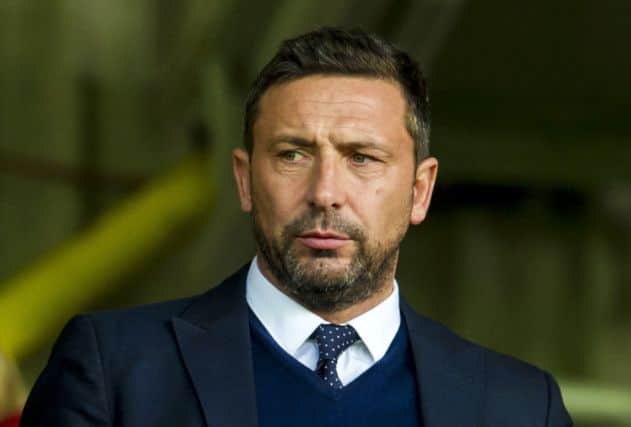 Derek McInnes: Major game. Picture: SNS