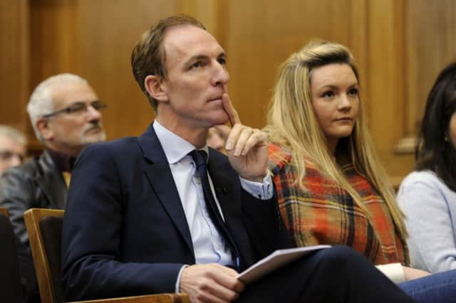 Jim Murphy has confirmed he will leave Westminster for Holyrood if he wins. Picture: John Devlin