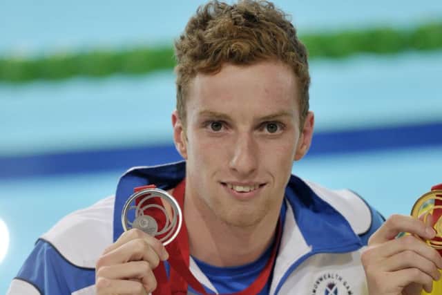 Dan Wallace swims in five events at the Scottish Gas National Short Course Championships in Edinburgh, starting today. Picture: Ian Rutherford