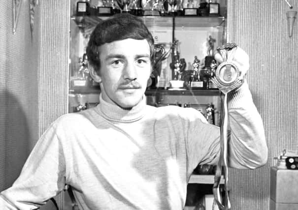 Edinburgh fighter Tom Imries medal collection included a European Championship bronze in 1969.  Picture: Alan Ledgerwood
